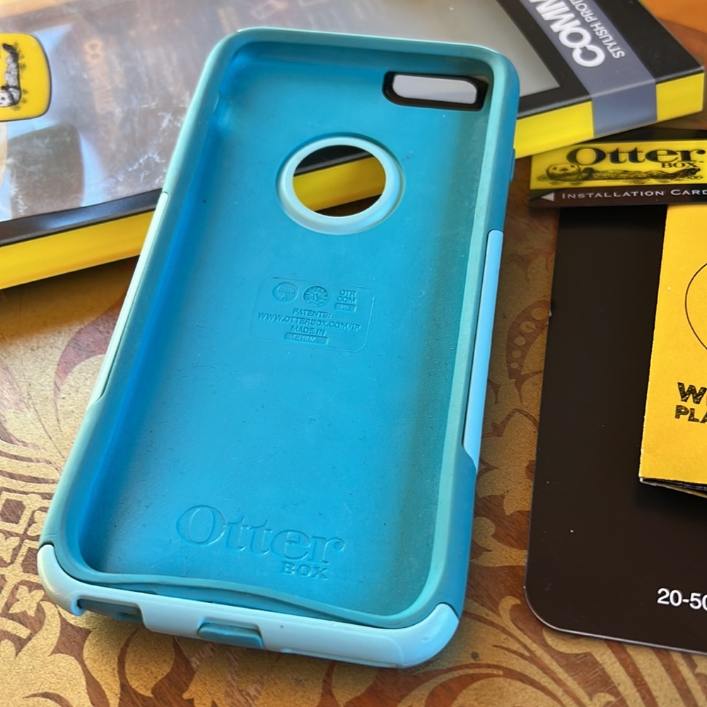 ❌DONATED❌ - 💚 3 for $12 💚 - OtterBox Commuter iPhone 6 Plus Phone Case - Picture 4 of 16